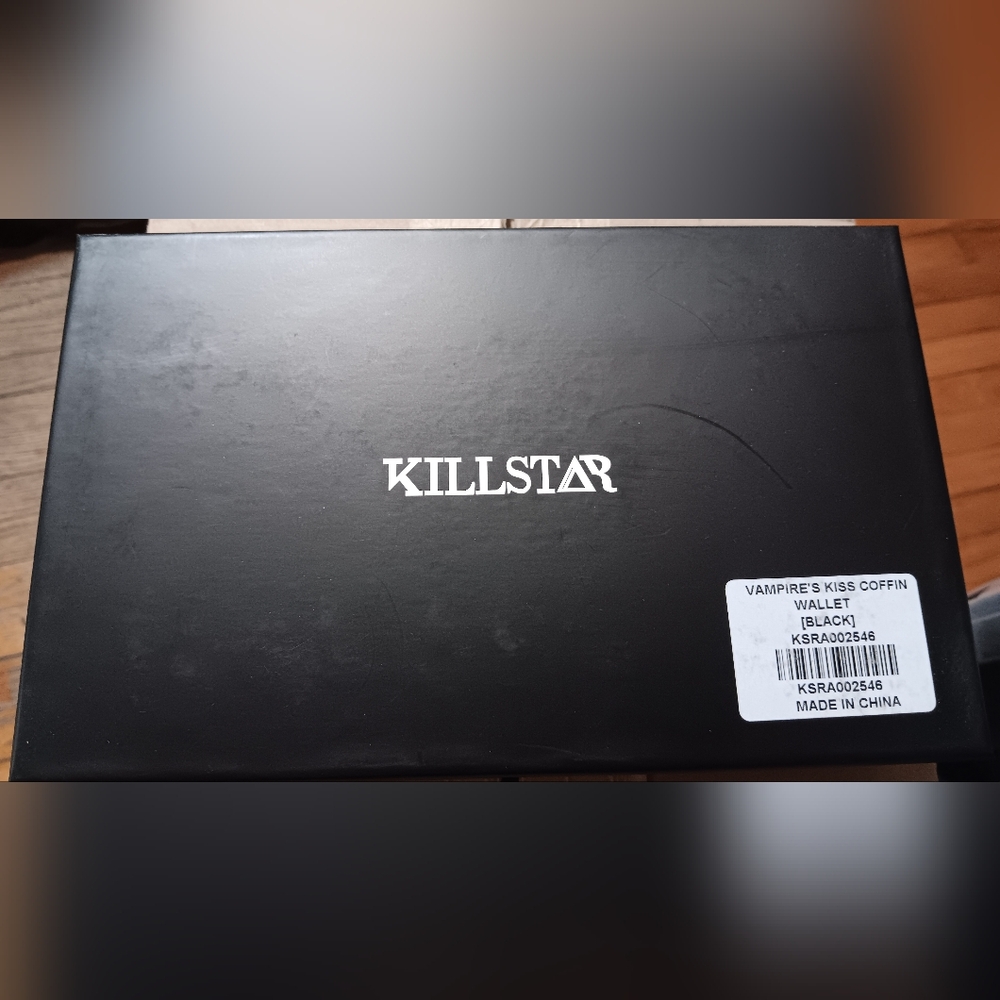 KILLSTAR Coffin Wallet Wristlet (NWT) - Picture 8 of 8